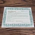 Vintage Rolex Semi-open Warranty Guarantee Certificate Serial #3277 Very. Price: $250.00.