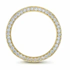 3CT Bead Natural Diamond Bezel 18KY Rolex Day Date 218238 218348 218398 116333 New. Price: $4459.95.