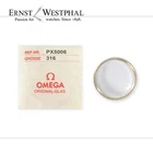 Original Omega Acrylic Crystal, Yellow PX5006 For 165.001 Seamaster New. Price: $169.95.