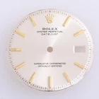 Rolex Mens Datejust 36MM Silver Stick Pie-pan Dial Swiss 1601-1603 #E35 Pre-owned. Price: $428.00.