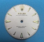 Vintage Rolex Oyster Perpetual Dial Silver Non-numeric Hour Markers, Bright Lume Seller. Price: $99.95.