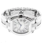 Cartier Roadster Sm W62016V3 33MM Ss Silver #C18728 Pre-owned. Price: $2824.19.