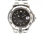Heuer 6000 Professional WH1212 Quartz 200M Diver 35MM Vintage Men Watch Jp Pre-owned. Price: $349.99.