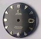 Omega Seamaster Calendar Automatic Black And Silver Markers Dial Pre-owned. Price: $775.00.