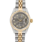 Rolex Datejust 10P Diamond 79173G Gray Number Second Hand Women Pre-owned. Price: $6341.00.