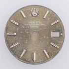 Rolex Lady Date 26MM Gray Stick Dial Swiss 69174 69179 #K50 Pre-owned. Price: $189.00.