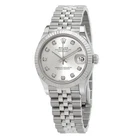 Rolex Datejust 31 Automatic Diamond Silver Dial Ladies Watch 278274SDJ New. Price: $17062.50.