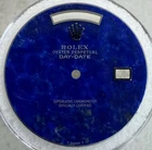 Rolex Quickset President Custom Lapis Lazuli Stone Dial For 18039 118239 Pre-owned. Price: $895.00.