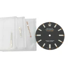Genuine Rolex Milgauss 116400 Gray Luminous Dial Hands Set 30.29MM Pre-owned. Price: $620.00.