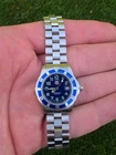 Tag Heuer WM1313.BA0313 Womens 2000 Series Professional Quartz Watch Blue Silver Pre-owned. Price: $440.00.