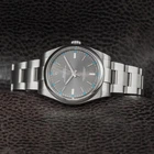 Rolex Oyster Perpetual 39 Rhodium Dial 114300 Full Set 2017 Pre-owned. Price: $8497.00.