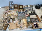Vintage Watchmaker Estate Parts Lot Tools Movements Dials Cases Nos Repair Pre-owned. Price: $1999.99.