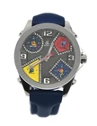 Jacob & Five Timezone Diamond Stainless Steel Watch JCM-58DA Pre-owned. Price: $2200.00.