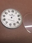 Genuine Original Rolex Oyster Perpetual Arabic Numerals 25MM Dial W/ Pre-owned. Price: $1100.00.