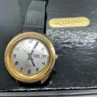 Timex Automatic Viscount Watch Silver Dial 1974 Vintage Leather Band Running Pre-owned. Price: $69.99.
