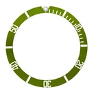 Ewatchparts Green Bezel Insert For Rolex Submariner 16800,16610LV Kermit Flat 4 New. Price: $59.95.