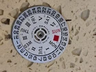 Seiko Diver 6309-7040 /7049 Date & Day Disk Part 870 519 Roman English Pre-owned. Price: $86.86.