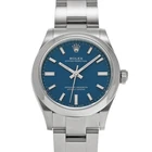 Rolex Oyster Perpetual 277200 31MM Stainless Steel Blue Wristwatch #WW1431 Pre-owned. Price: $11284.42.