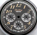 Genuine Breitling Navitimer Premier B245 Watch Dial Black 30.5MM Diameter Pre-owned. Price: $375.00.