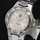 Tag Heuer Professional WL-1114 Silver Dial Men's Watch Stainless Steel Bracelet Pre-owned. Price: $435.59.