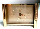 Jaeger-lecoultre RECITAL8 Table Clock Rare Square Shape 8DAY Mechanical Movement Used. Price: $647.05.