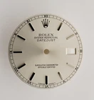 Genuine Factory Rolex Dial Rr Silver Stick Datejust 36MM 16000, 16014, 16240 Pre-owned. Price: $253.00.