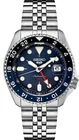 Seiko Sports Skx Style Gmt Series 42.5MM Men's Watch - Blue Dial New. Price: $380.00.