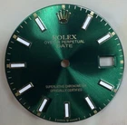Rolex Date 34MM Watch Custom Green Index Lume Dial For Ref 115233 115203 Pre-owned. Price: $395.00.