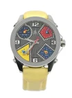 Jacob & Five Timezone Diamond Stainless Steel Watch JCM-58DA Pre-owned. Price: $2200.00.
