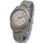 Rolex Oyster Perpetual 176200 Ladies 26MM Steel Automatic Watch Silver Dial Pre-owned. Price: $4952.41.