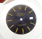 Genuine Rolex Datejust 36MM 16013 16233 16203 Blue Violet & Gold Tropical Dial Pre-owned. Price: $650.00.