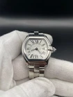 Cartier Roadster Ladies Stainless Full Set 2012 Pre-owned. Price: $2778.12.