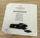 Omega Speedmaster New Hands Set 067WZ00328. Price: $280.00.