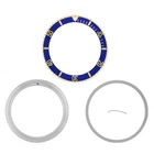 Bezel & Insert For Rolex Submariner 16800 16808 16610 16613 16618 Blue Gold Gp New. Price: $274.95.
