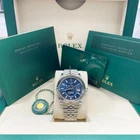 Rolex 2022 Oyster Perpetual Sky Dweller 326934 Blue Index Dial Jubilee Bracelet New. Price: $26825.00.