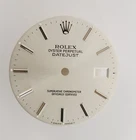 Genuine Rolex Dial Datejust 36MM Silver Wg Stick 16014-16220, 16240, 16244 Pre-owned. Price: $250.75.