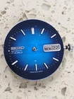 Seiko 7009A Part Movement & Blue Dial Used Not Work Good Balance New. Price: $81.89.