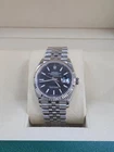 Rolex Datejust 126234 White Gold Bezel Jubilee Bracelet Black Dial 36MM Pre-owned. Price: $12900.00.