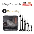 Tikround 12888 Quartz Clock Movement Kit With Hands Diy Repair Black New. Price: $16.73.