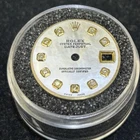 Rolex Ladies Datejust/president Custom Mop Diamond Dial For Models 69173 69178 Pre-owned. Price: $395.00.