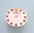 Rolex Oyster 6719 6718 6723 6716 Factory Diamond No Date Pink Watch Dial Pre-owned. Price: $434.25.