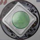 New Rolex 25-318-1 Green Sapphire Glass Milgauss 116400GV Blister Nuovo. Price: $1027.22.