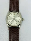 Rolex Oyster Precision 34MM Silver Stick Dial Ref. 6426 Pre-owned. Price: $3288.80.