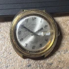 Vtg Timex 1974 Gold Tone Mens Automatic Watch For Parts/repair 39MM. Price: $29.99.