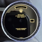 Rolex Daydate 36 Custom Onyx Stone Dial For Ref. 18238-18038-118238 Pre-owned. Price: $525.00.