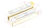 Cadrans Porrentruy Swiss Watch Dials Vintage Roman Indices White 24.9MM Round New. Price: $50.00.