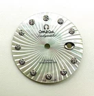 Preowned Omega Deville Ladymatic Co-axial 25.4MM Mop Diamond Dial Part RC7740 Pre-owned. Price: $385.00.