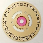 Date Disc Fits Rolex Movement 2135 68000 68240 68278 68623 69000 Champagne 21MM New. Price: $110.00.