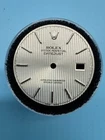 Rolex Datejust 16014 / 16234 16200 16220 Silver Tapestry Dial -DE02 Pre-owned. Price: $350.00.