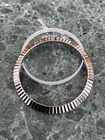 Premium Fluted Bezel With Gasket - For 41MM Rolex Datejust 126300 126333 126334 New. Price: $79.95.